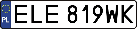 ELE819WK