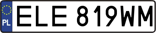 ELE819WM