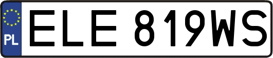ELE819WS