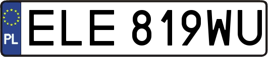 ELE819WU