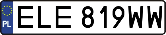 ELE819WW