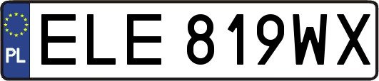 ELE819WX