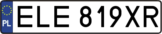 ELE819XR