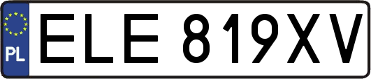 ELE819XV
