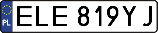ELE819YJ