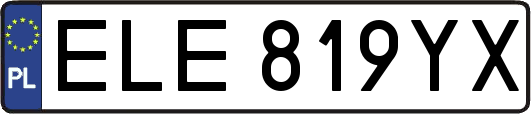 ELE819YX