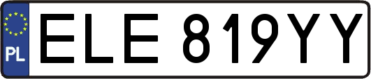 ELE819YY
