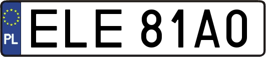 ELE81A0