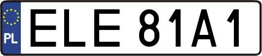 ELE81A1