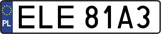 ELE81A3