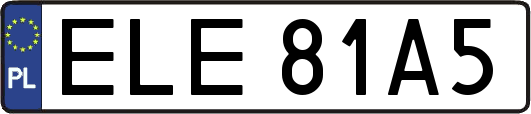 ELE81A5