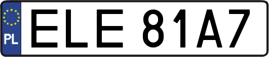 ELE81A7
