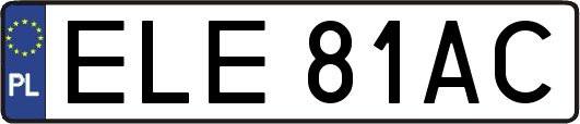 ELE81AC