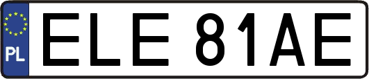 ELE81AE