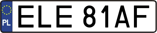 ELE81AF
