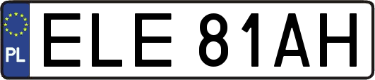 ELE81AH