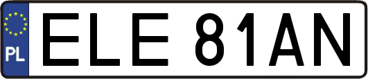 ELE81AN