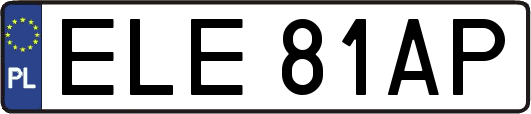 ELE81AP