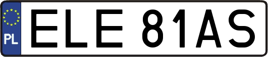 ELE81AS