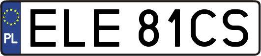 ELE81CS