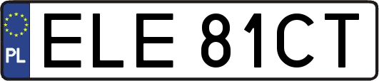 ELE81CT