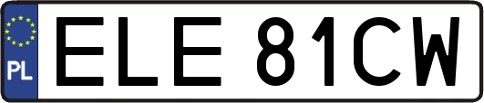 ELE81CW