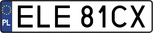 ELE81CX