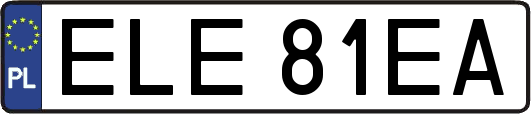 ELE81EA