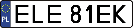 ELE81EK