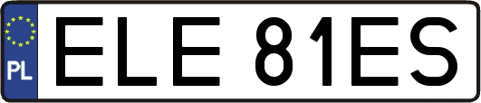 ELE81ES