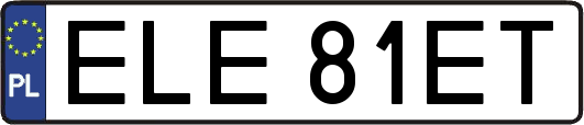 ELE81ET