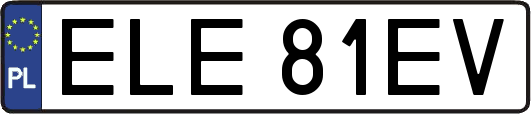 ELE81EV