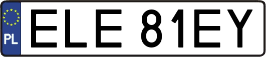ELE81EY