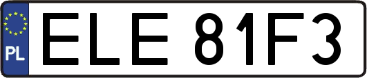 ELE81F3