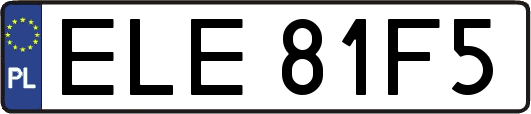 ELE81F5
