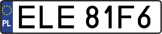 ELE81F6