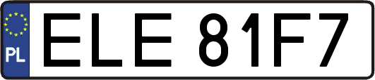 ELE81F7