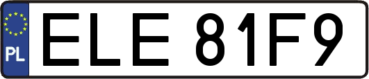 ELE81F9