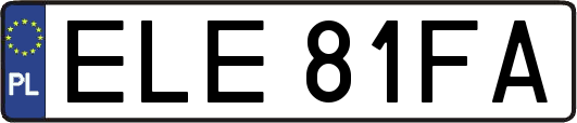 ELE81FA