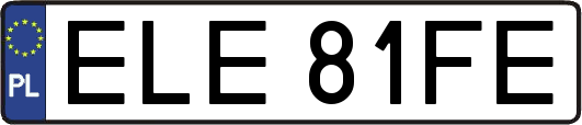 ELE81FE