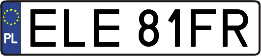 ELE81FR