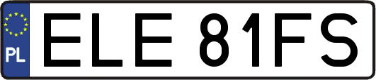 ELE81FS