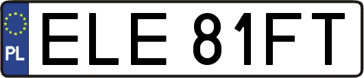 ELE81FT
