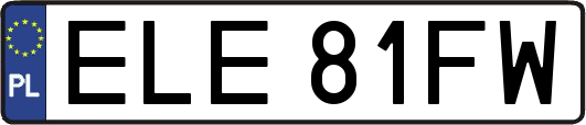 ELE81FW