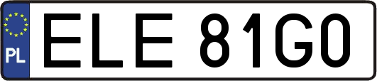 ELE81G0