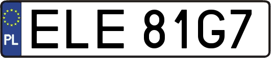 ELE81G7