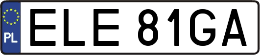 ELE81GA