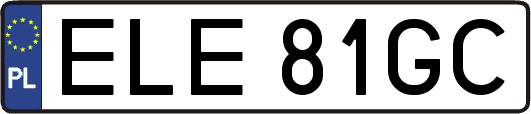 ELE81GC