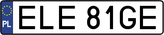 ELE81GE
