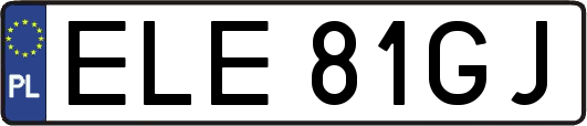 ELE81GJ